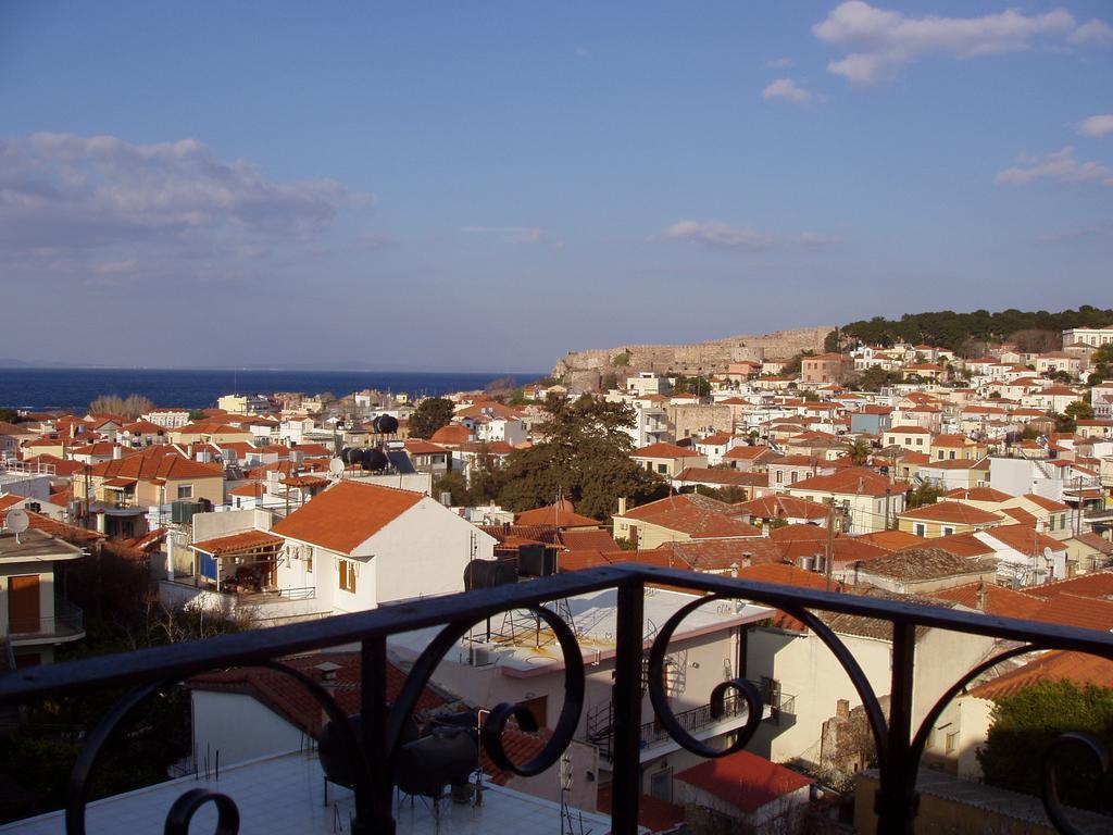 Selana Apartments Mytilíni Szoba fotó