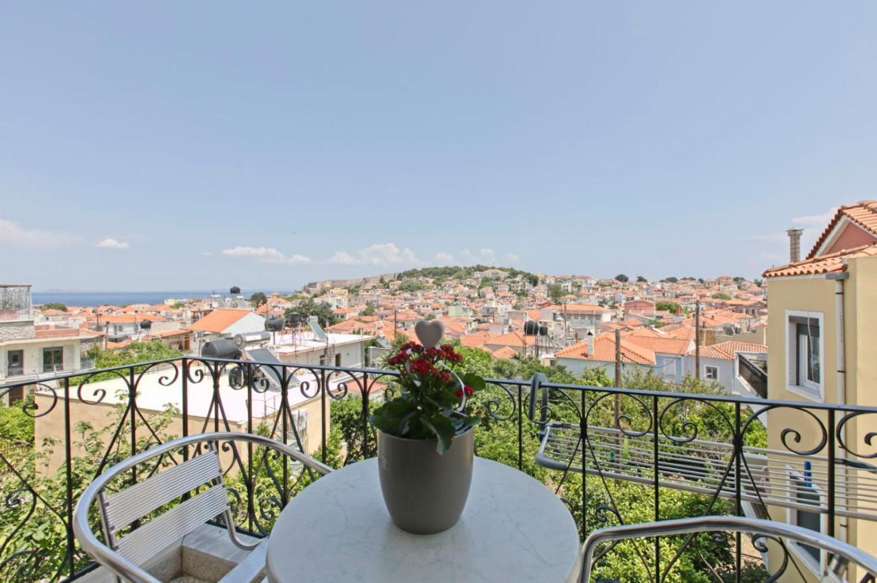 Selana Apartments Mytilíni Kültér fotó